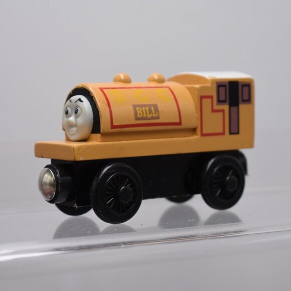 Bill SCC Engine 2003 - Thomas & Friends Wooden Railway Train Vintage Engine - Picture 3 of 11